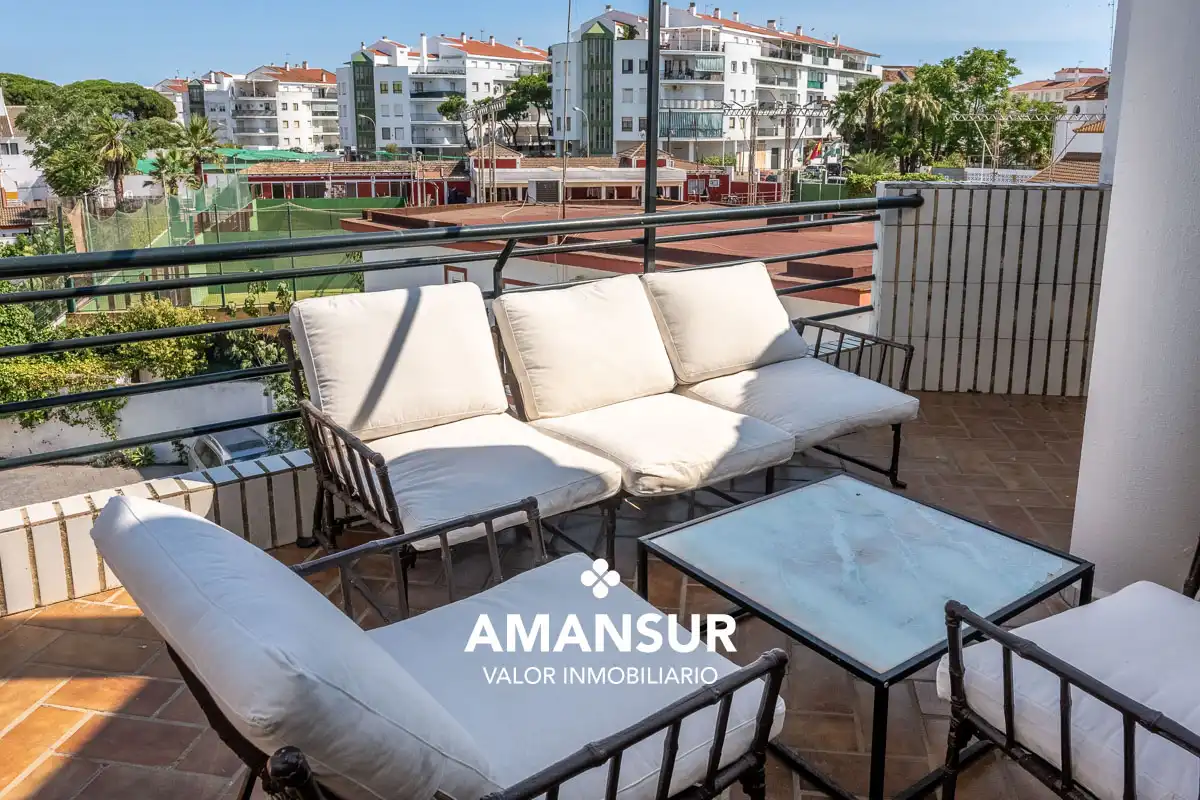 Terrace of Attic for sale in Punta Umbría  with Terrace
