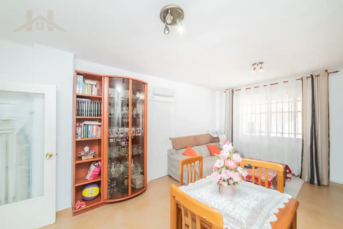 Living room of Flat for sale in Pinto  with Heating