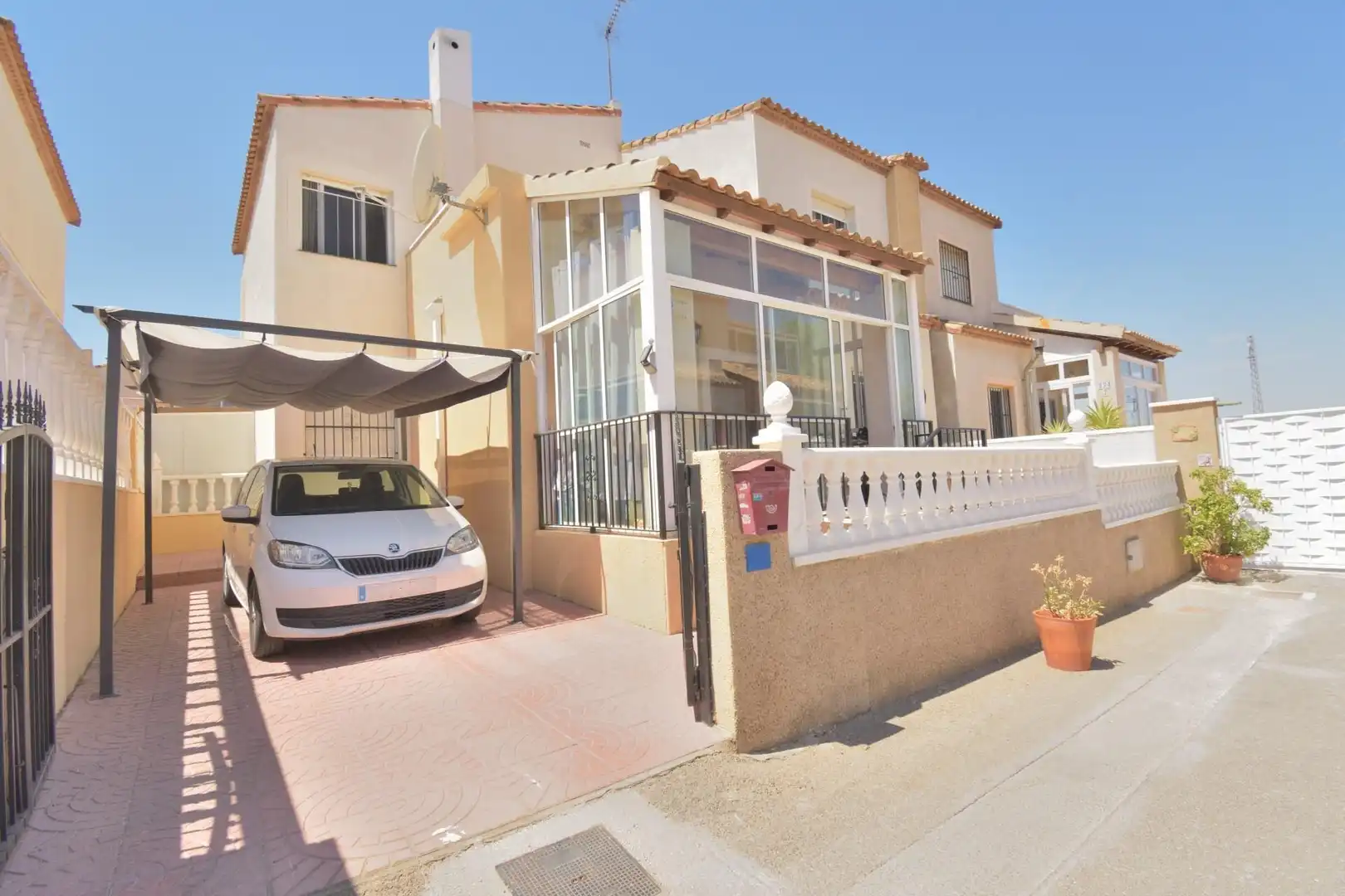 Duplex avec piscine à vendre à Algorfa