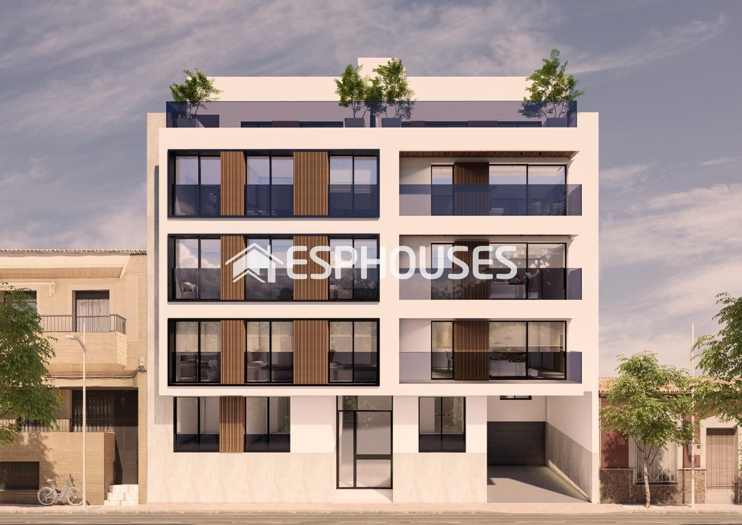 Vista exterior de Planta baixa en venda en Guardamar del Segura amb Terrassa, Traster i Balcó