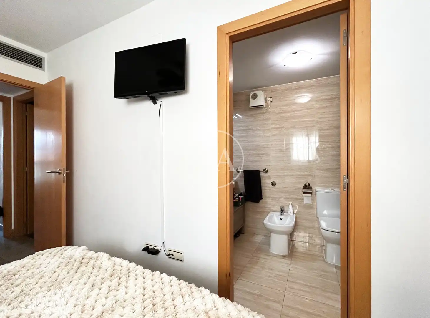 Bedroom of Attic for sale in Cambrils  with Air Conditioner, Heating and Terrace