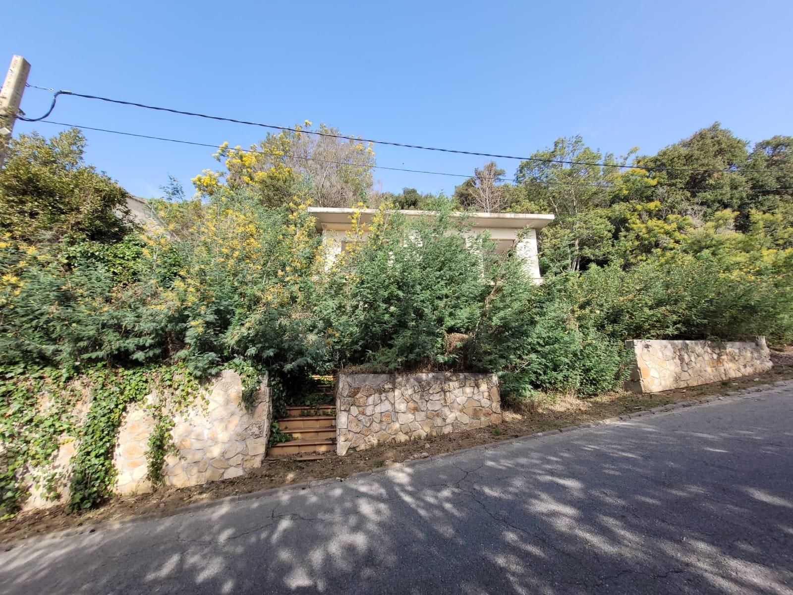 Exterior view of House or chalet for sale in Santa Cristina d'Aro  with Private garden