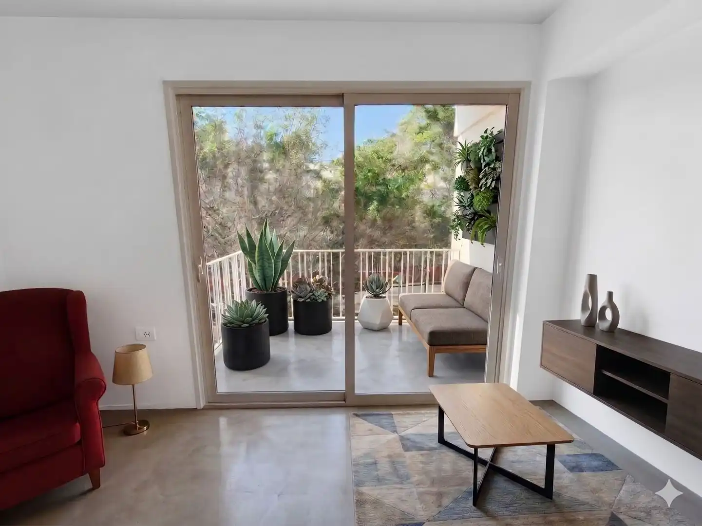 Balcony of Flat for sale in Santa Cruz de Tenerife