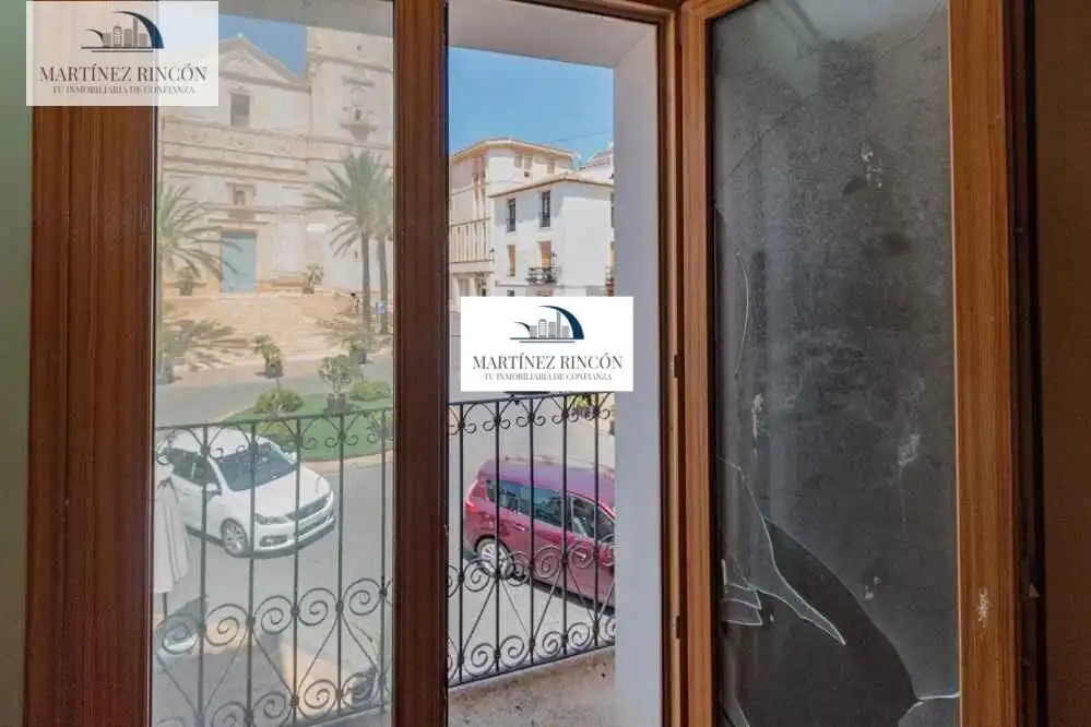 Vista exterior de Edificio en venta en La Nucia