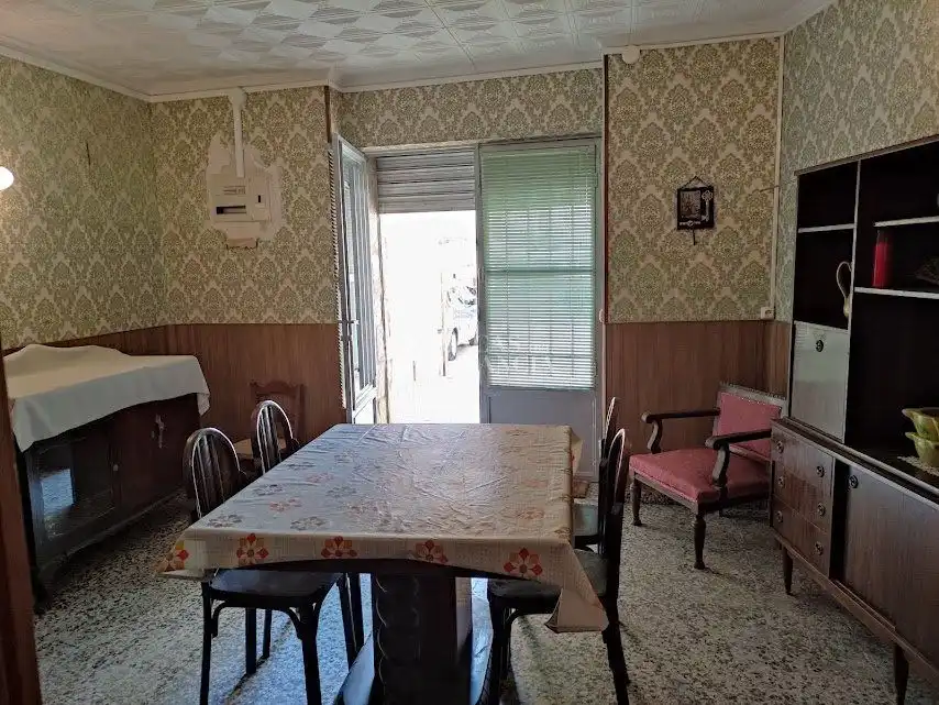 Dining room of Houses for sale in Caudiel  with Balcony