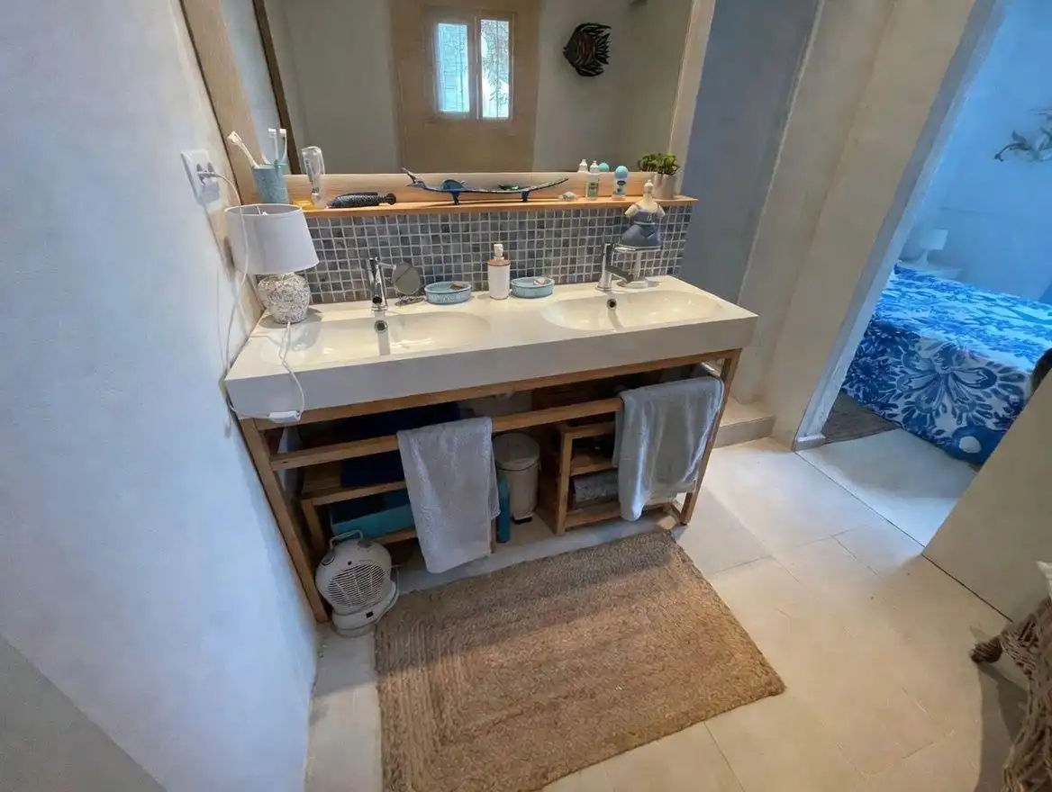 Baño de Casa o chalet en venta en Alcanar con Jardín privado, Terraza y Trastero