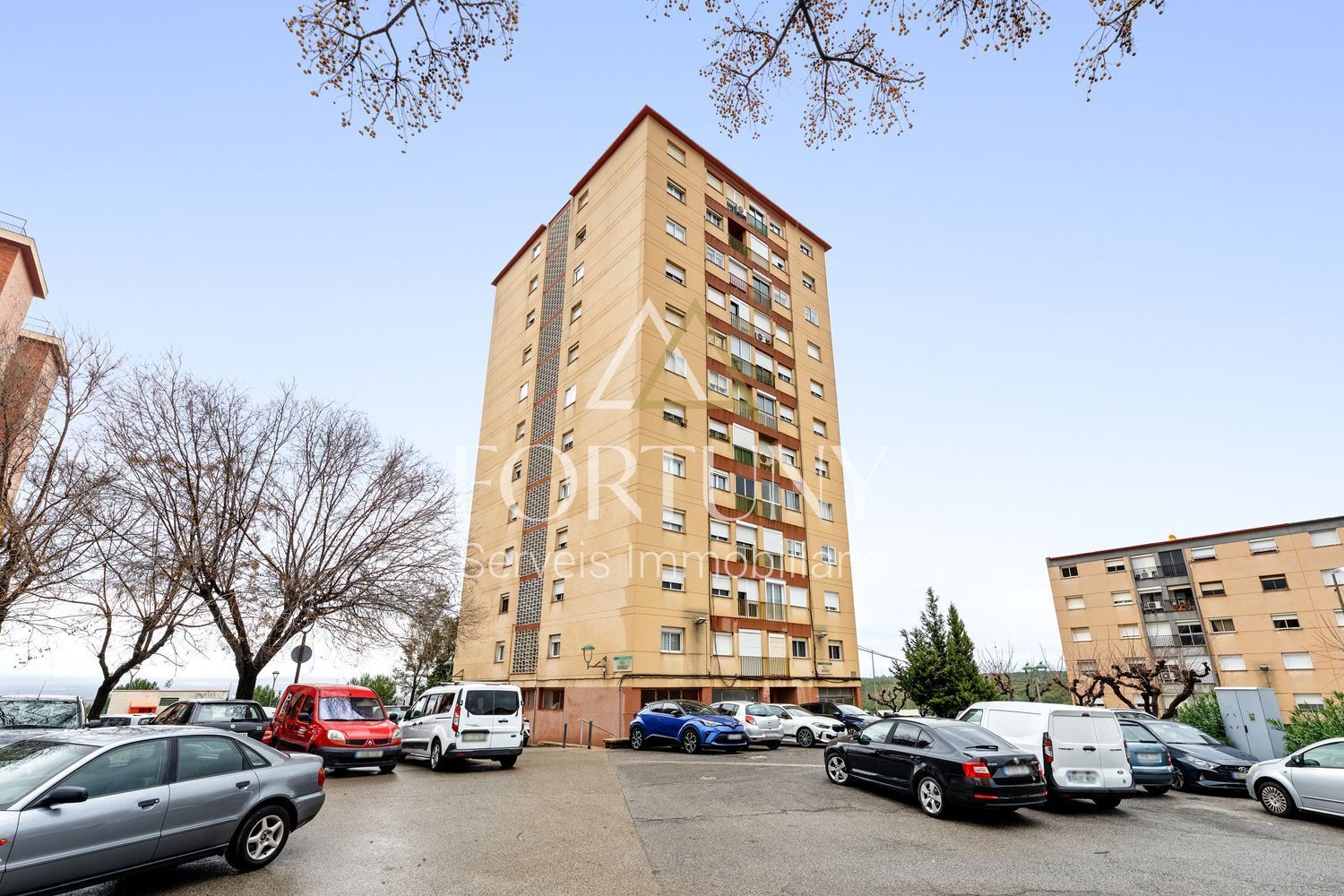 Vista exterior de Piso en venta en  Tarragona Capital con Aire acondicionado, Trastero y Balcón