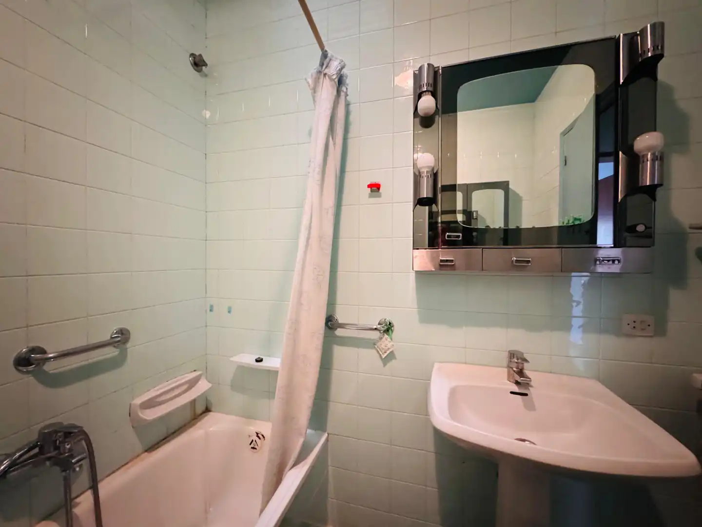 Baño de Casa adosada en venta en Llagostera con Calefacción y Balcón
