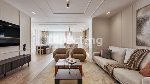 ELEGANTE APARTAMENTO DE 3 DORMITORIOS EN LA EXCLUSIVA ZONA DE SALAMANCA CON GARAJE