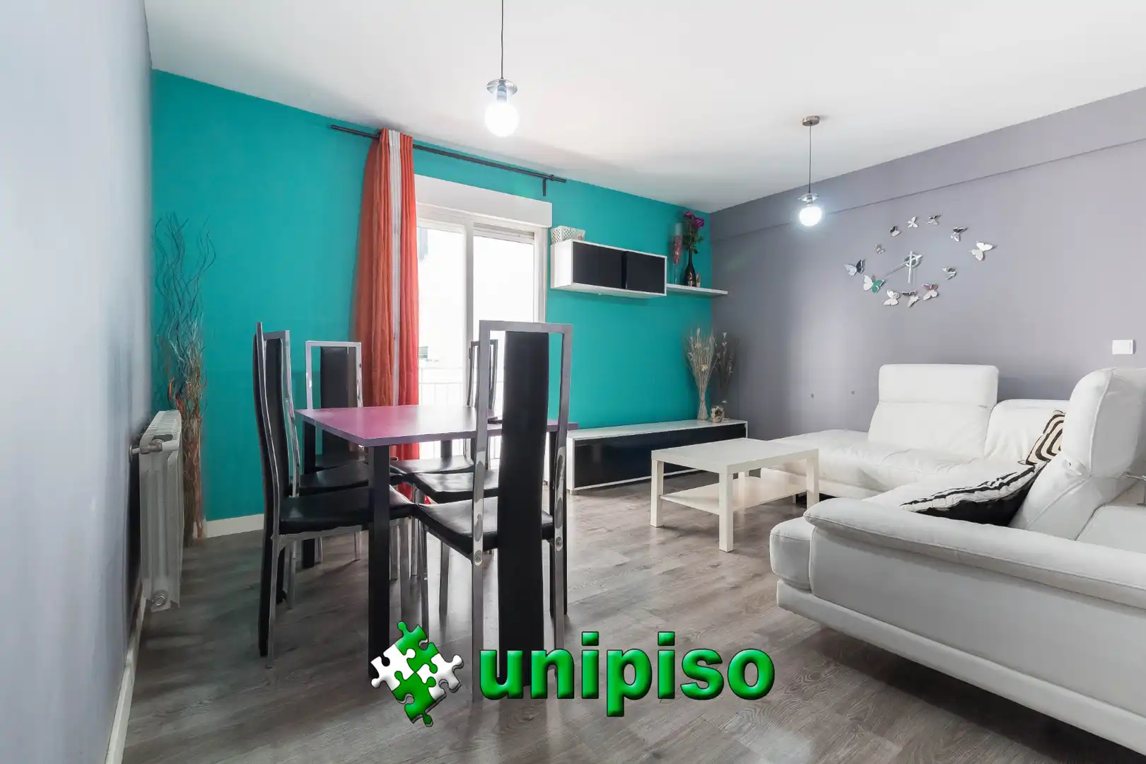 Sala de estar de Piso en venta en Leganés con Aire acondicionado, Calefacción y Terraza