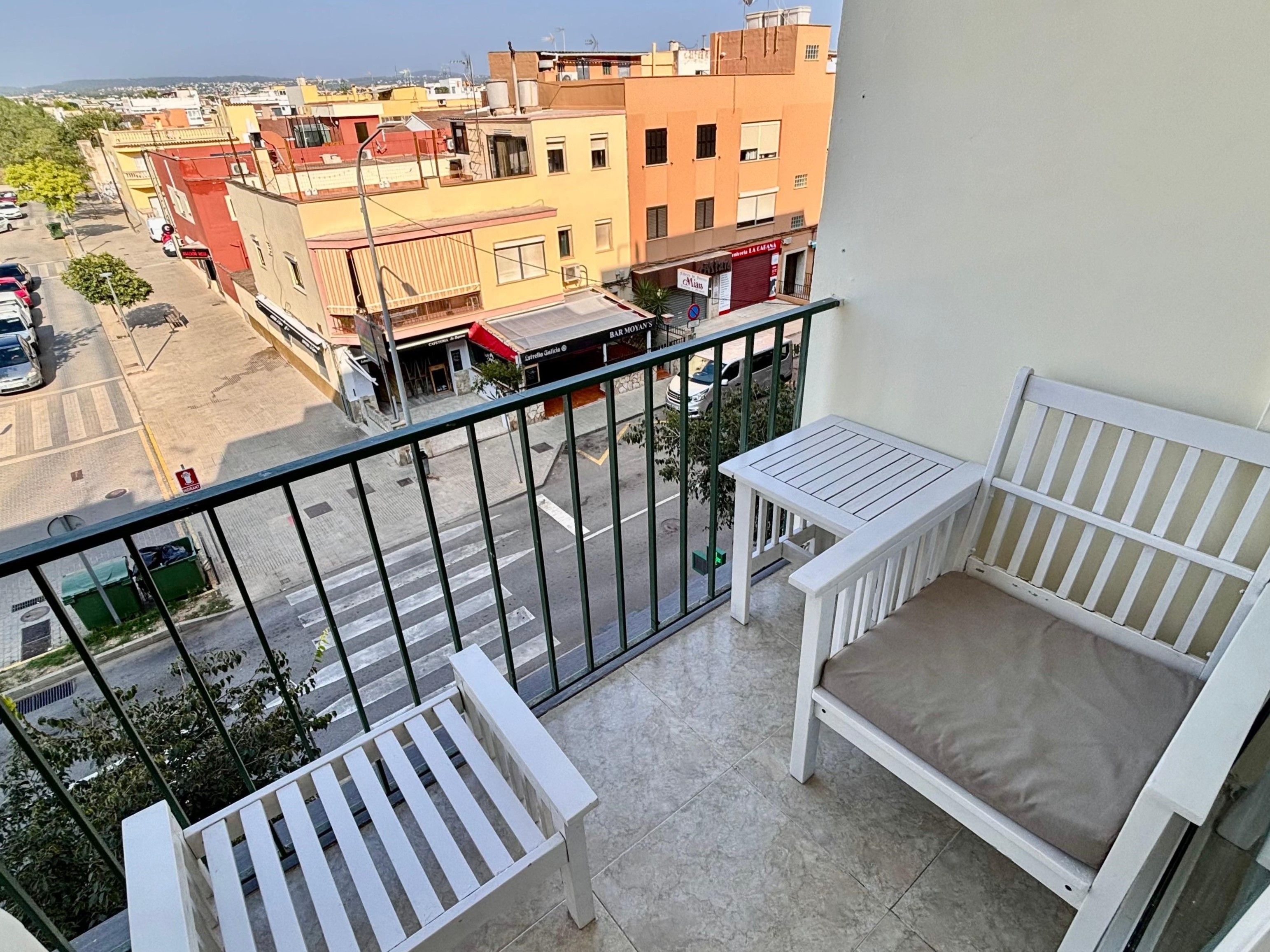 Terrassa de Apartament de lloguer en Marratxí amb Aire condicionat i Moblat