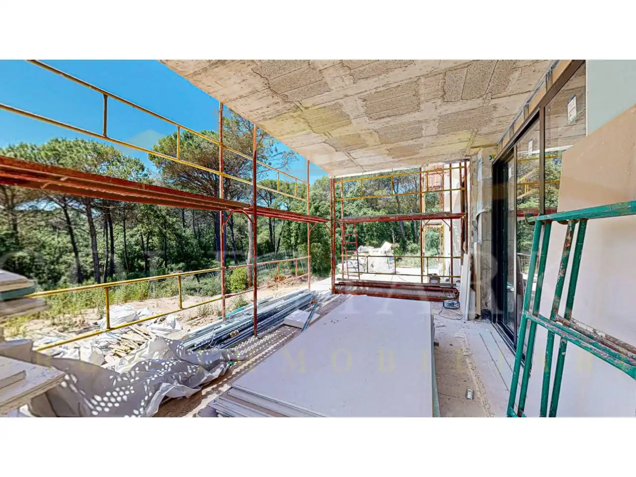 Terrassa de Casa o xalet en venda en Caldes de Malavella amb Calefacció, Jardí privat i Terrassa