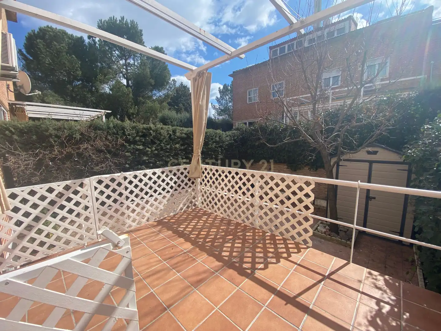 Terraza de Casa o chalet de alquiler en Las Rozas de Madrid con Aire acondicionado, Lavadora y Microondas