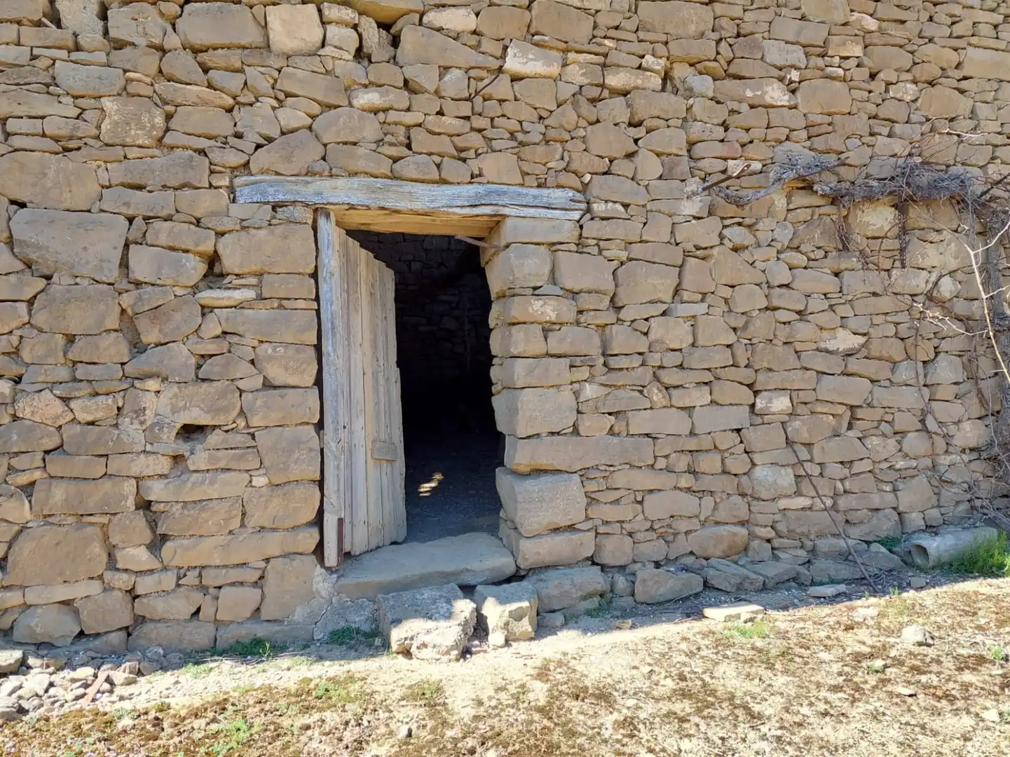 Vista exterior de Terreno en venta en Beire