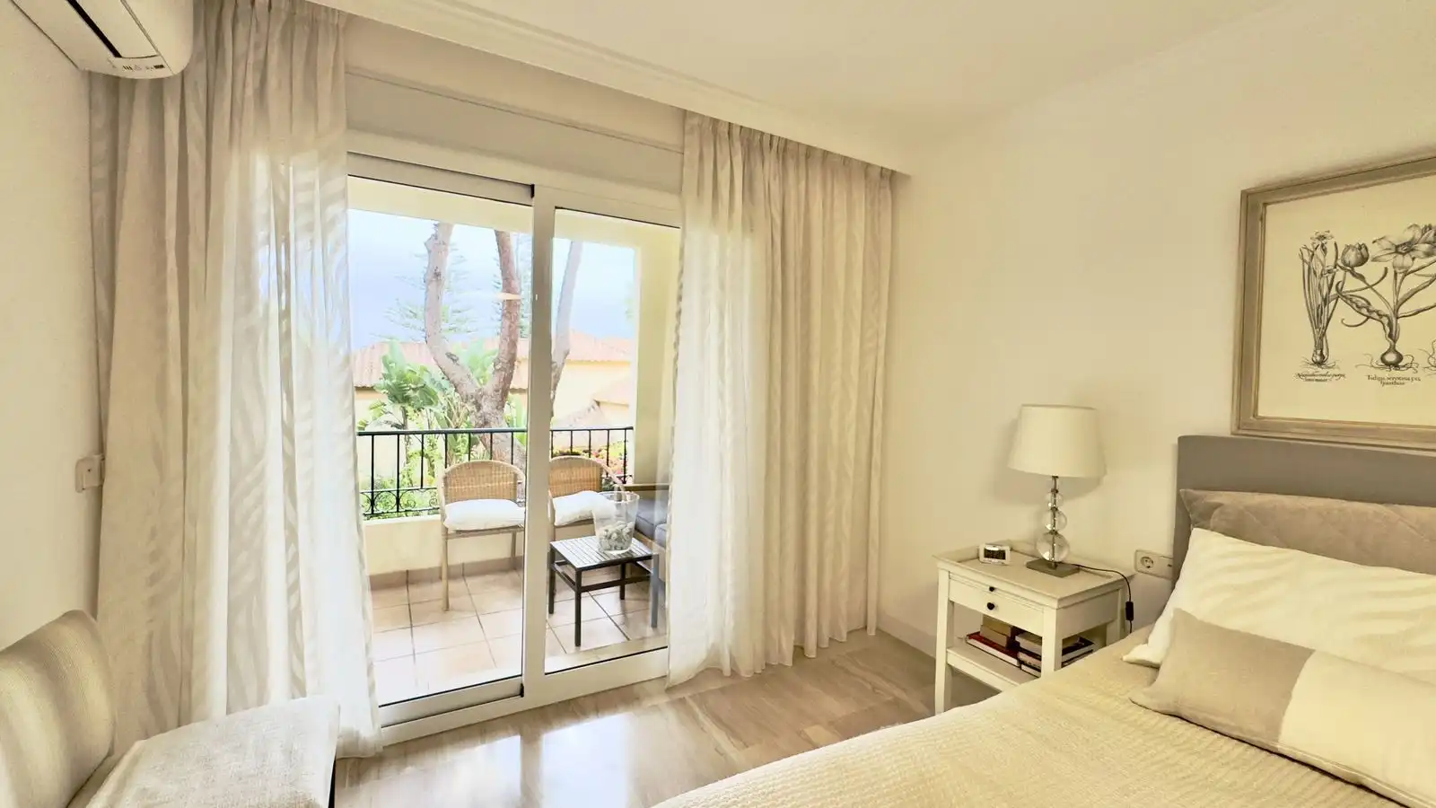 Bedroom of Apartments for sale in Marbella  with Air Conditioner, Storage room and Furnished