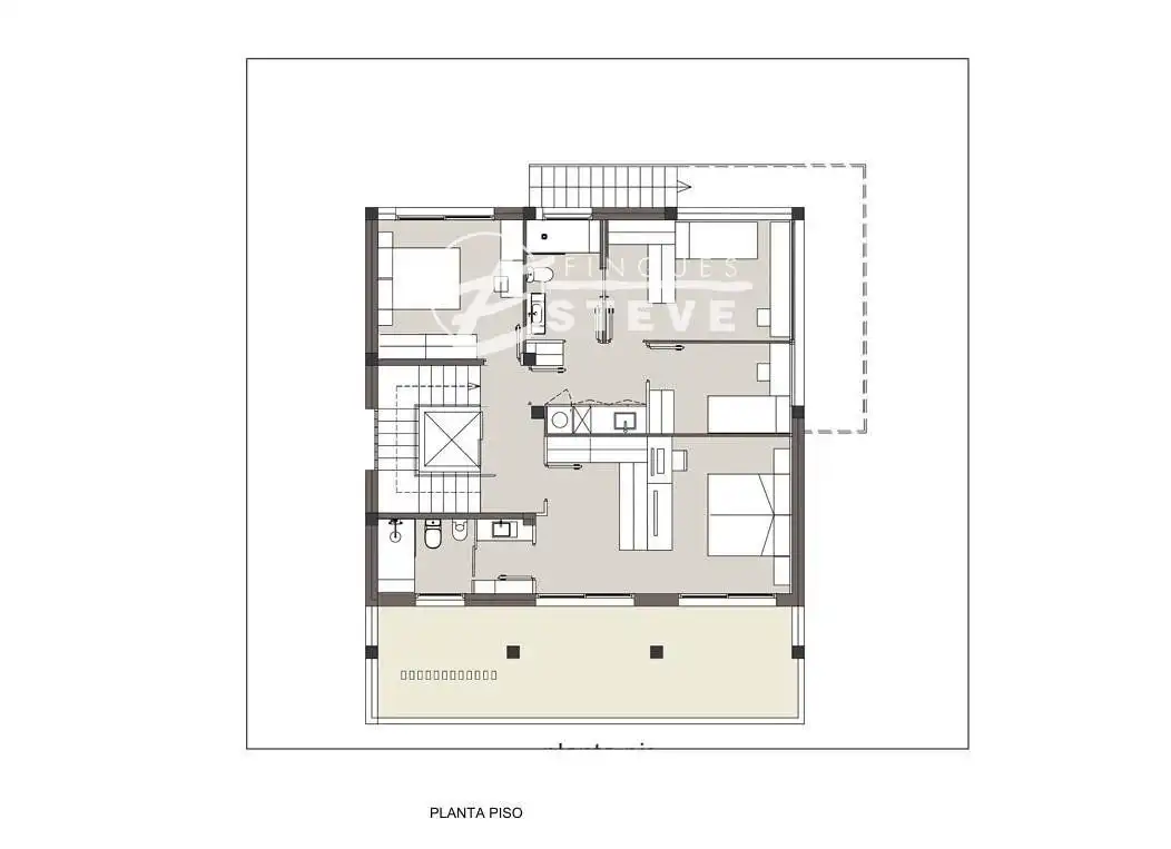 Detached house with pool for sale in Rasa del Meix, imagen 12