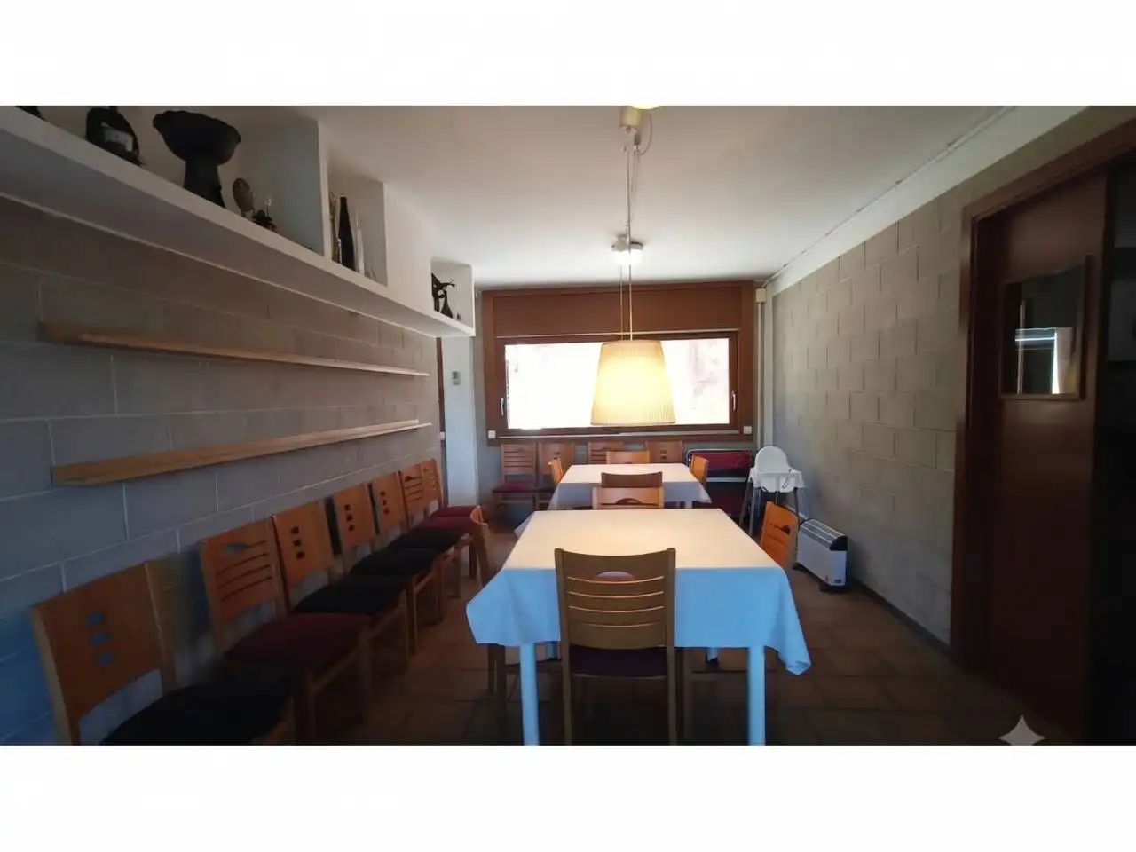 Dining room of Apartments for sale in Saldes  with Heating