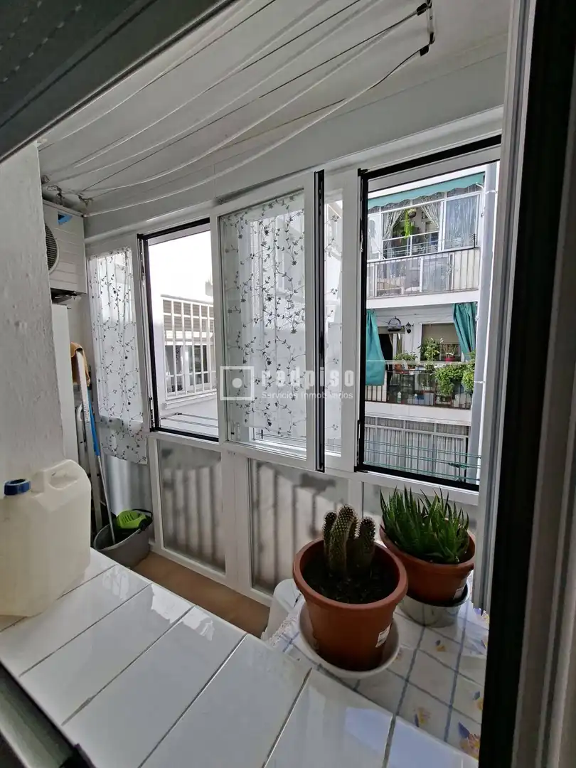 Terraza de Piso en venta en Getafe con Calefacción, Terraza y Amueblado