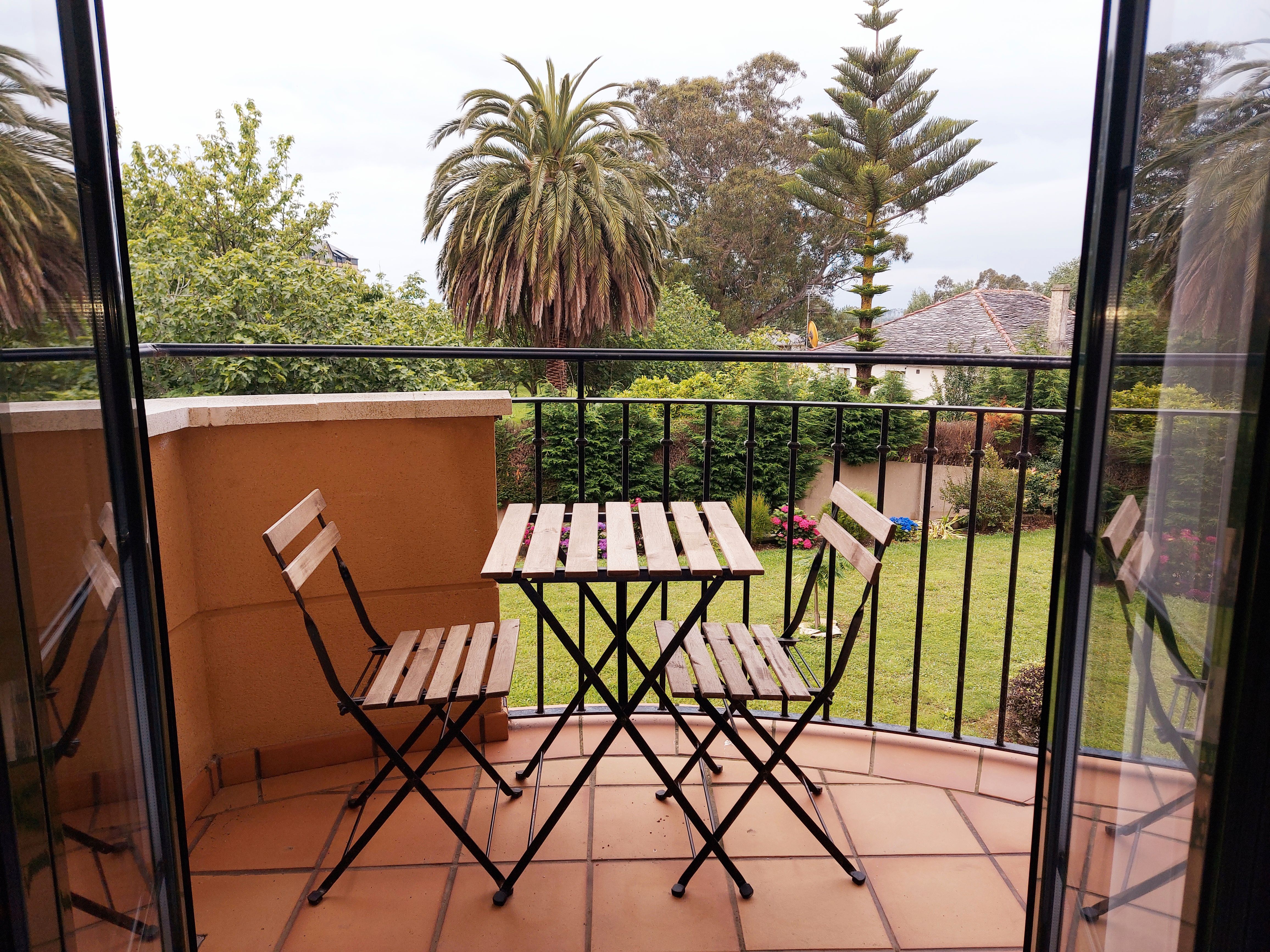 Terrace of Flat for sale in Barreiros  with Heating, Terrace and Storage room