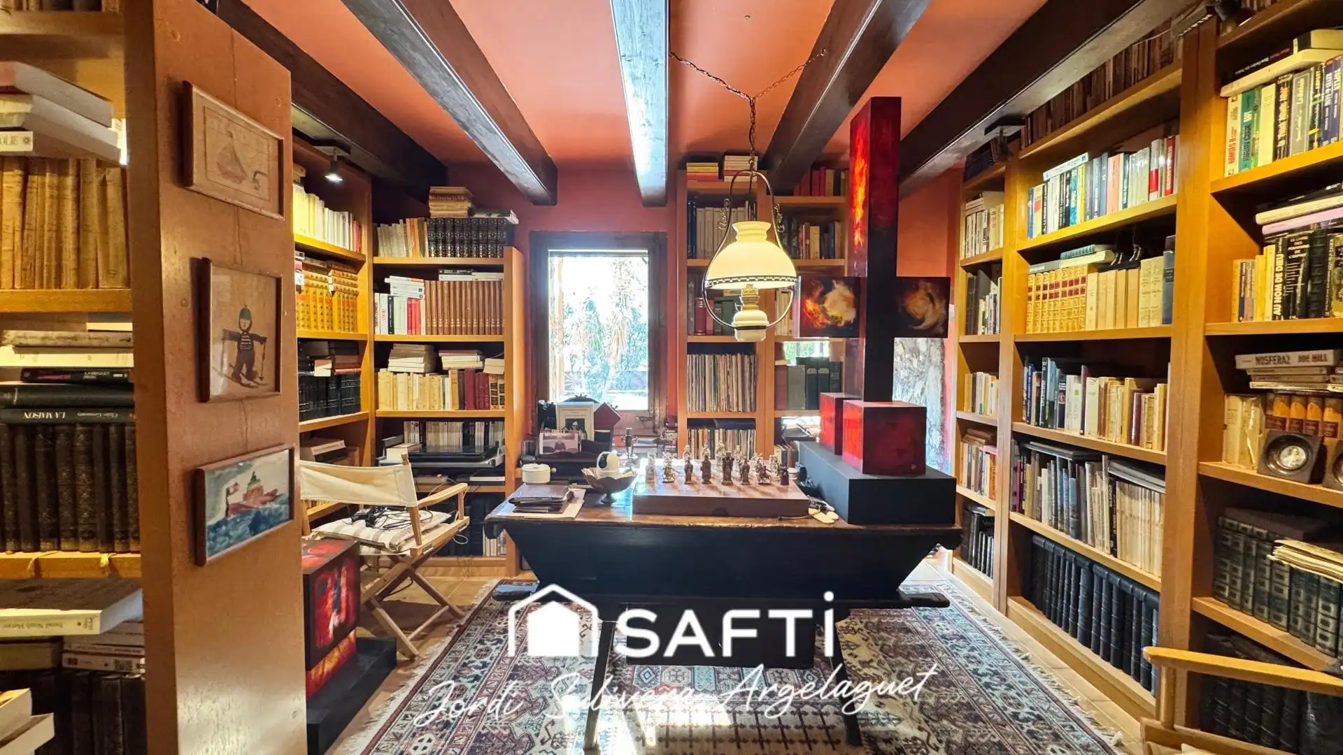 Living room of Detached homes for sale in Cantallops  with Heating, Terrace and Swimming Pool