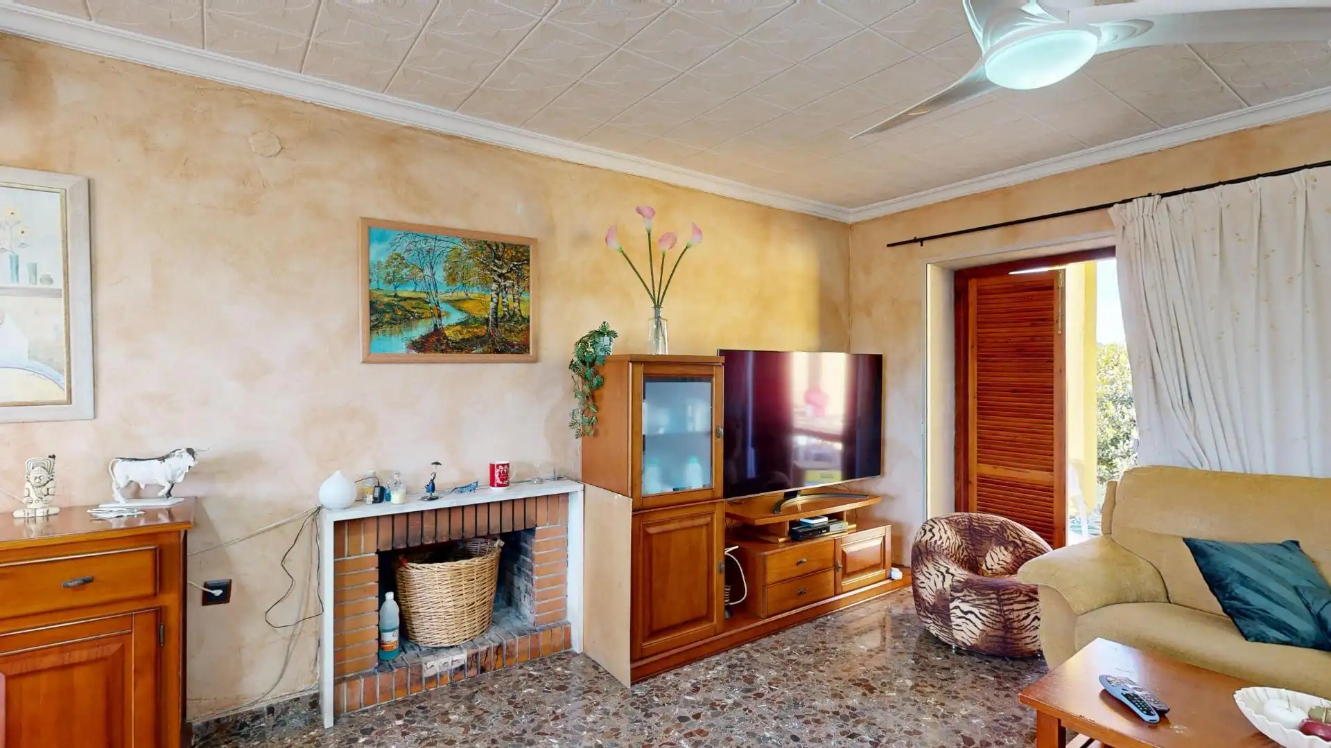 Sala de estar de Casa o chalet en venta en Cartagena con Aire acondicionado y Calefacción