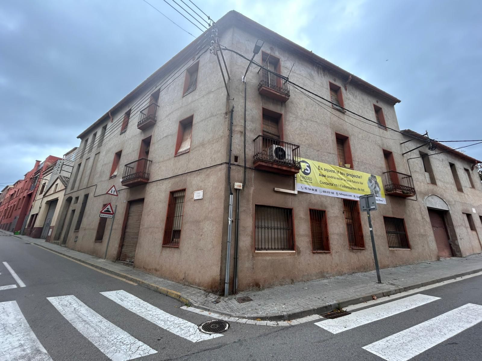 Exterior view of Building for sale in Sant Llorenç Savall