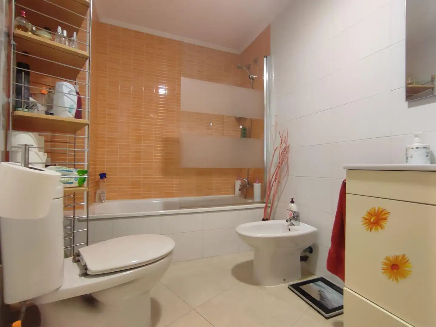 Bathroom of Flat for sale in Sax  with Storage room and Community pool