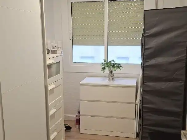Bedroom of Flat for sale in Cunit  with Air Conditioner, Terrace and Balcony