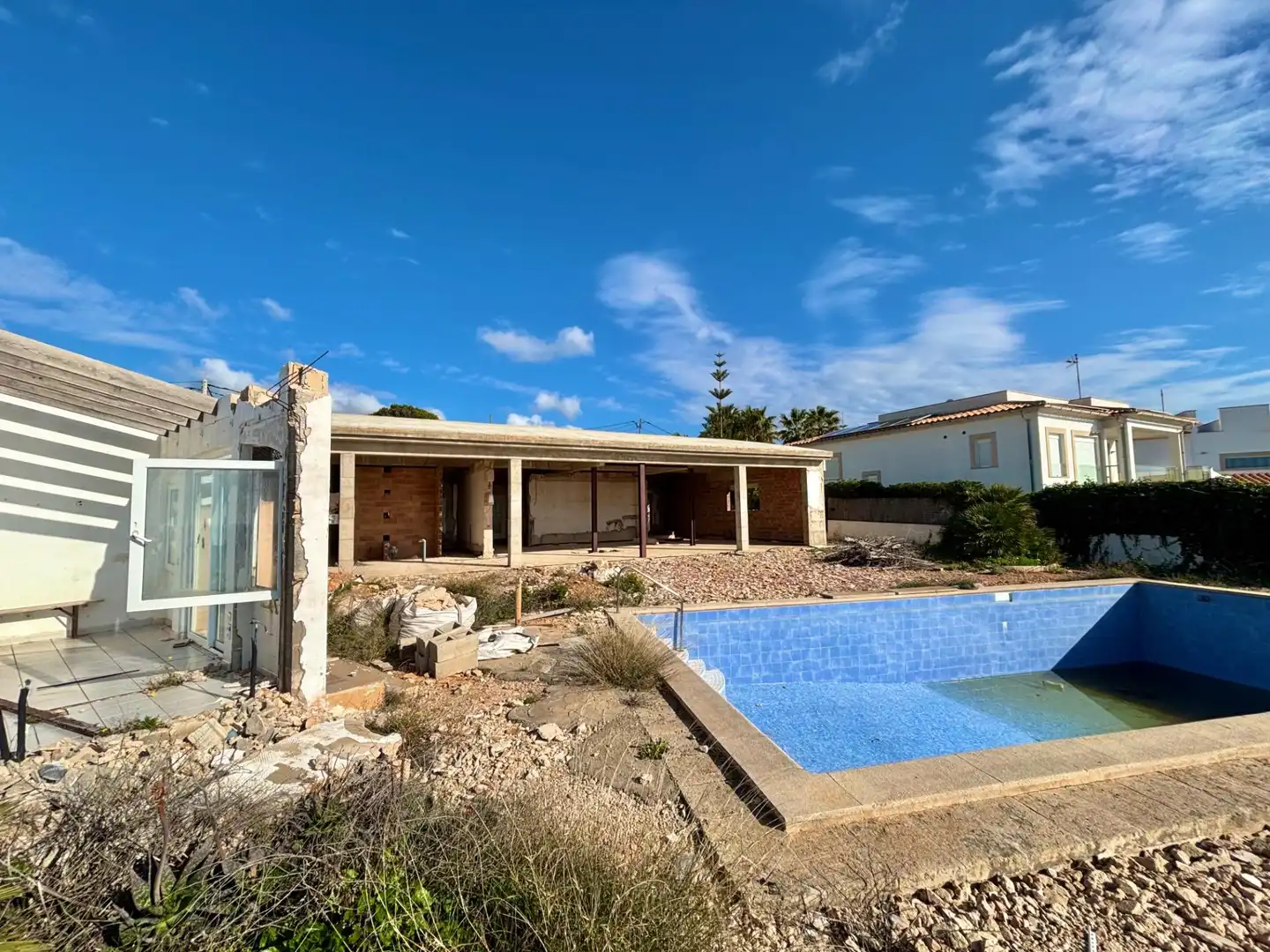 Swimming pool of Houses for sale in Llucmajor