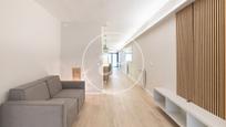 Living room of Flat to rent in  Barcelona Capital  with Air Conditioner, Heating and Terrace