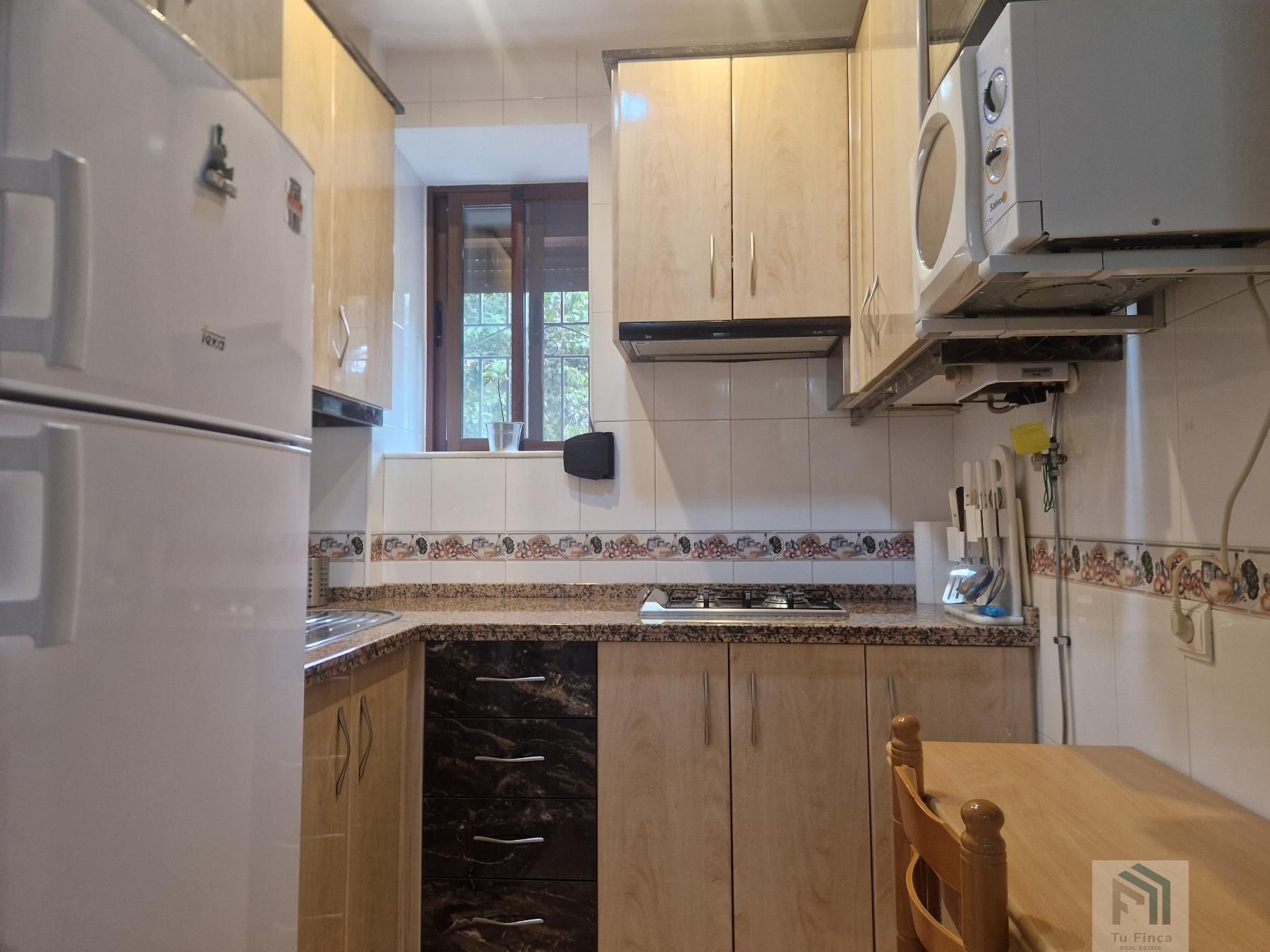 Kitchen of Flat to rent in Montilla  with Air Conditioner and Pets allowed