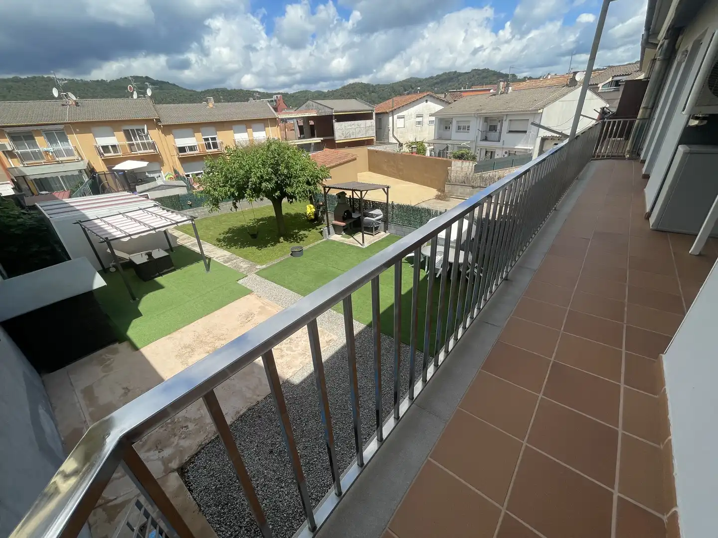Terrace of Houses for sale in Olot  with Air Conditioner, Heating and Private garden