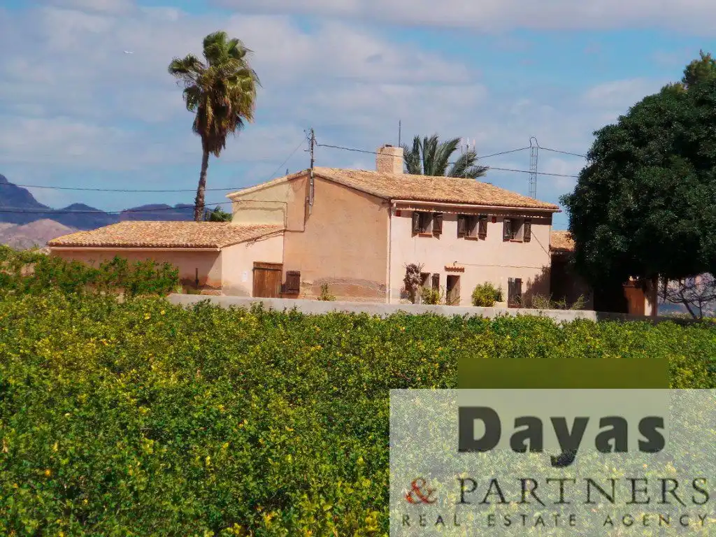 Exterior view of Houses for sale in Orihuela  with Private garden, Terrace and Swimming Pool