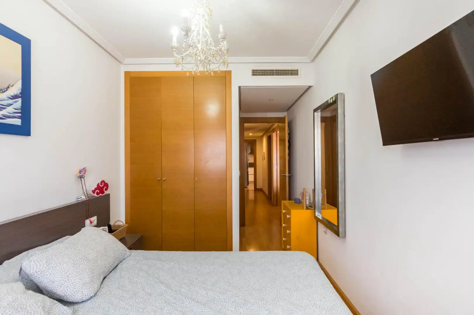 Habitación de Apartamento en venta en Murcia con Aire acondicionado, Terraza y Trastero