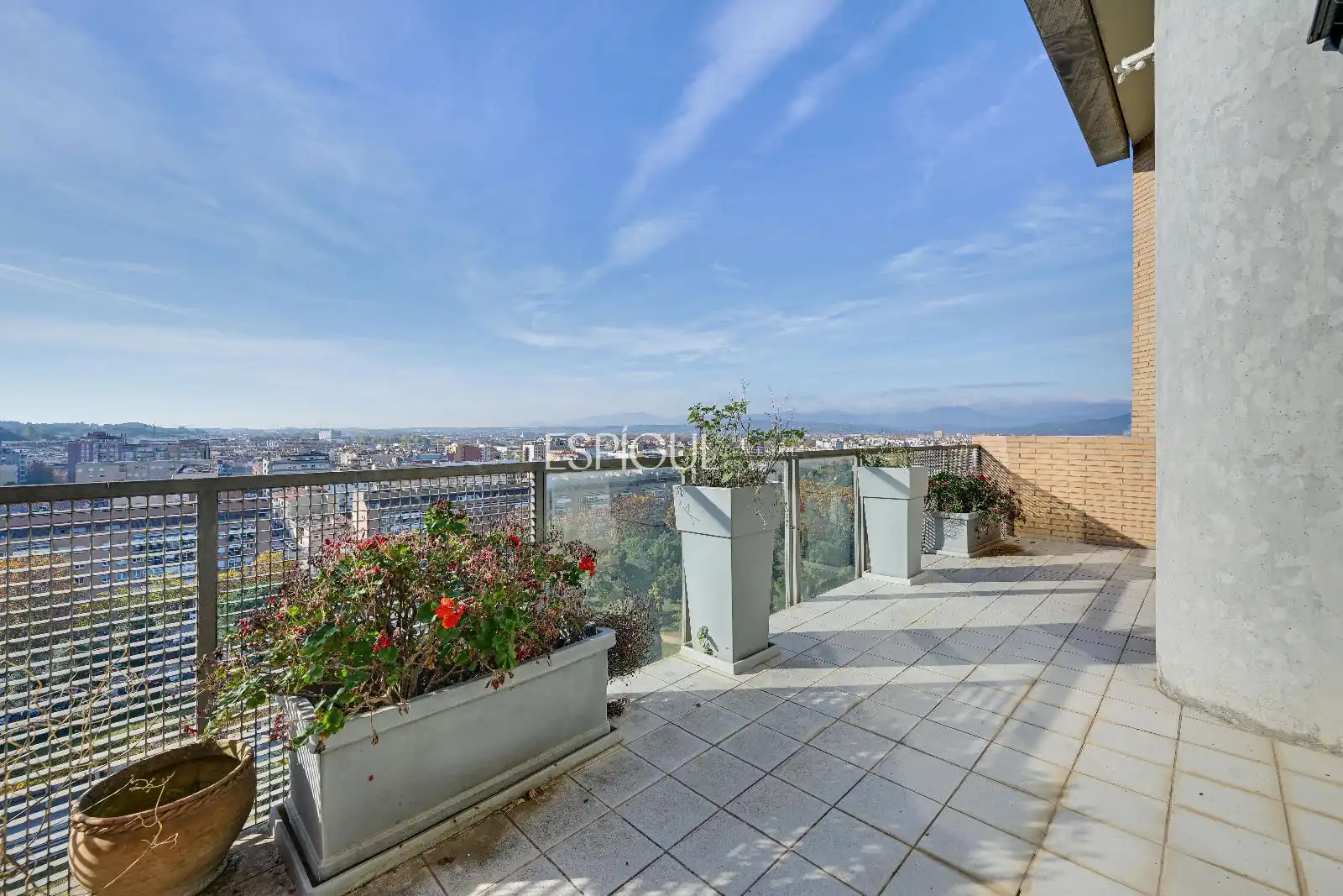 Terrace of Attic for sale in Girona  with Air Conditioner, Heating and Terrace