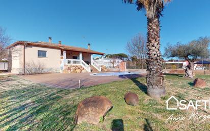 Jardí de Casa o xalet en venda en Caldes de Malavella amb Calefacció, Terrassa i Piscina