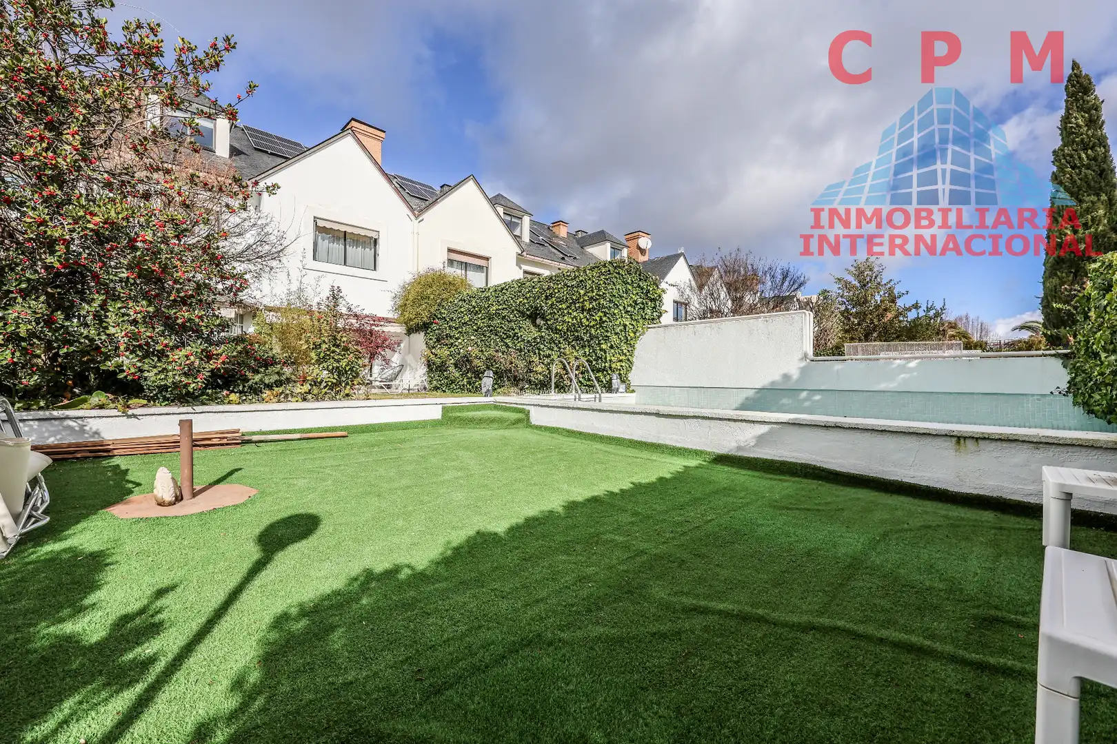 Terraza de Casa o chalet en venta en Madrid con Aire acondicionado, Calefacción y Parquet