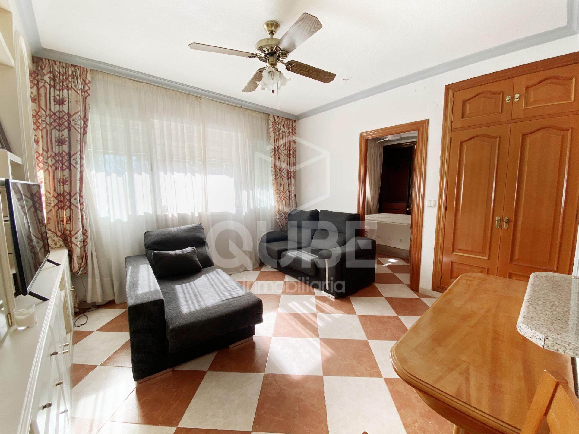 Living room of Flat for sale in Málaga Capital  with Community pool