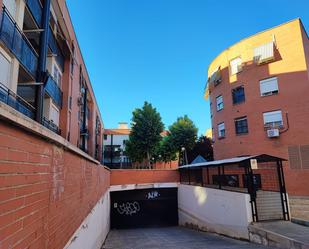 Vista exterior de Garatge en venda en Alcalá de Henares