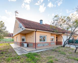 Exterior view of Single-family semi-detached for sale in Novés