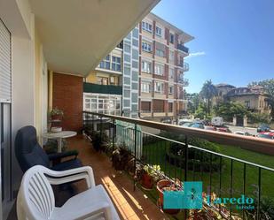 Balcony of Flat for sale in Laredo  with Terrace