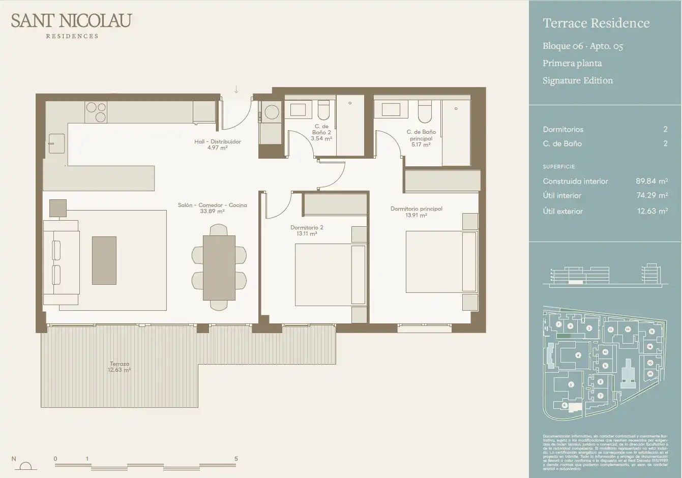 Flat with pool for sale in Passeig de Sant Nicolau 171, imagen 15