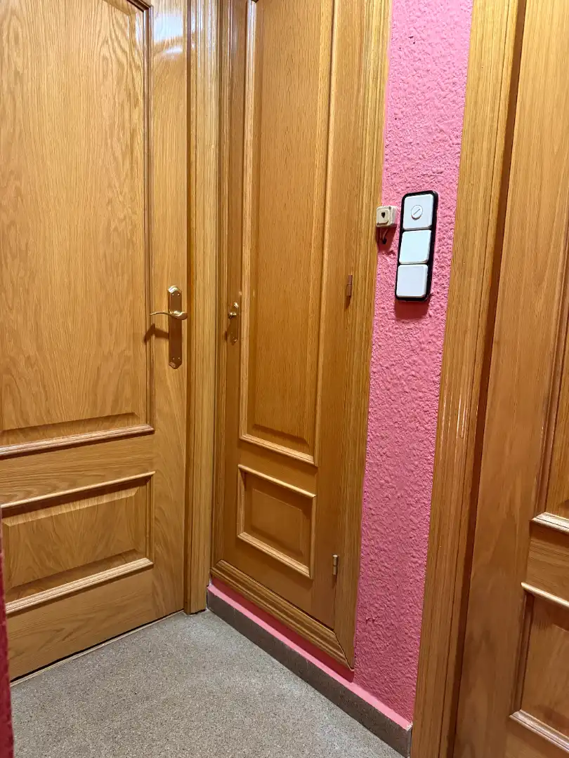 Habitación de Casa adosada en venta en Utebo con Aire acondicionado, Calefacción y Jardín privado