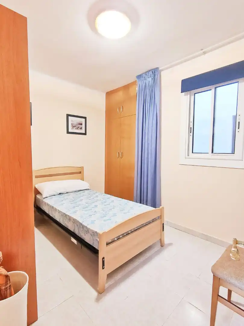 Bedroom of Flat for sale in Berga  with Heating, Furnished and Balcony