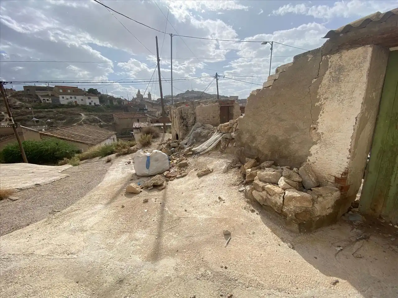 Exterior view of Houses for sale in Épila