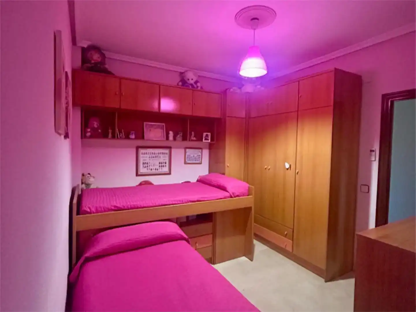 Dormitori de Pis en venda en Calzada de Calatrava amb Aire condicionat i Balcó