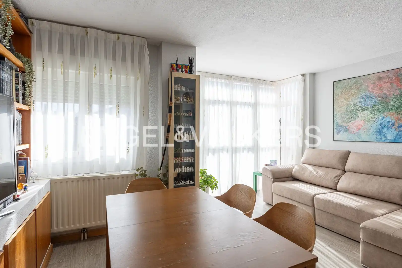 Vista exterior de Piso en venta en Madrid con Aire acondicionado, Calefacción y Piscina