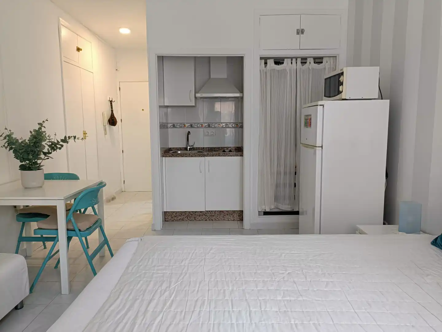 Bedroom of Study for rent in Sevilla  with Air Conditioner, Heating and Furnished