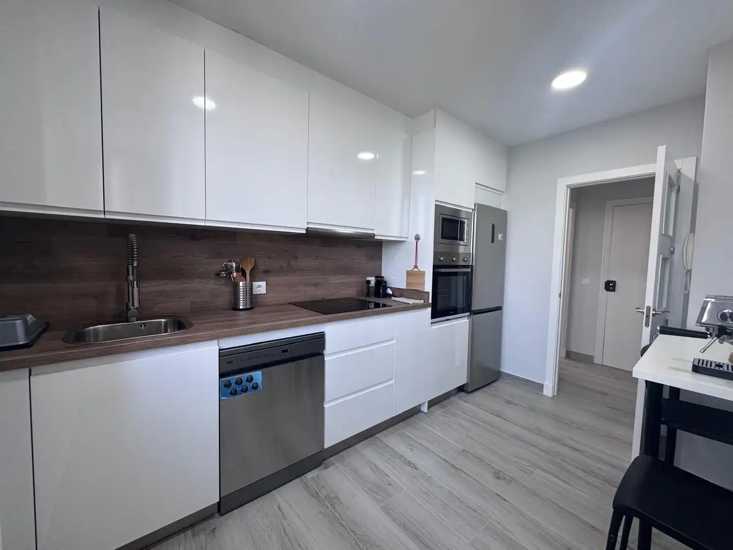 Küche von Wohnung zur Miete in Jerez de la Frontera mit Terrasse und Möbliert