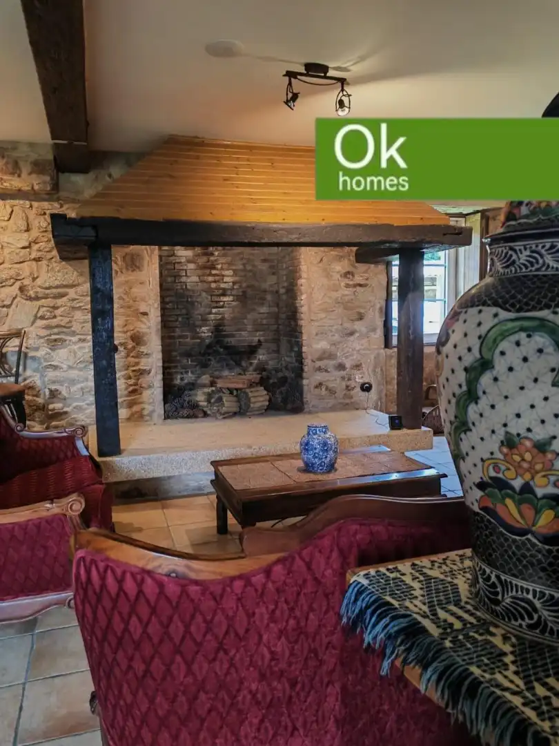 Country house zum Verkauf in Sobrado (A Coruña) mit Heizung, Privatgarten und Parkett